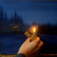 Load image into Gallery viewer, Meeting an old friend NO.2
