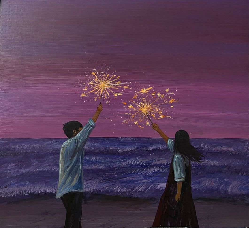 Fireworks of youth